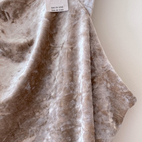 Anthropologie Porridge Jessie Velvet Halter Top - Picture 10 of 14